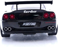 Koenig Specials 1997 Ferrari 550 Black 1:18-4