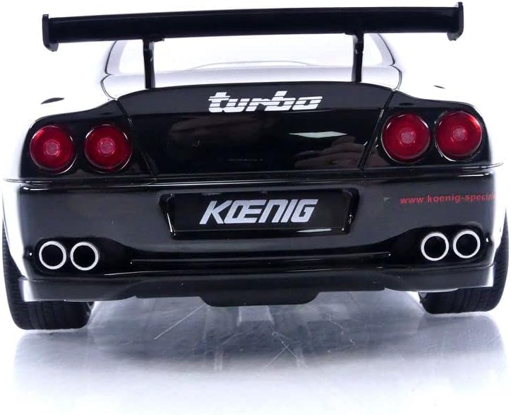Koenig Specials 1997 Ferrari 550 Black 1:18-4