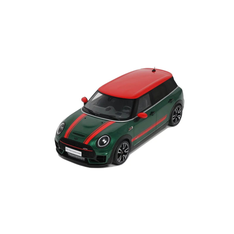 Mini Clubman (F54) JCW 2021 British Green 1:18-5