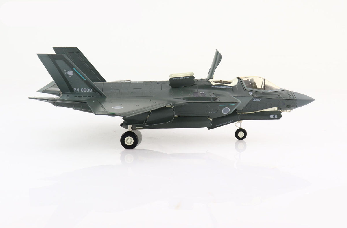 F-35B Lightning II (pseudo scheme) 24-8808 301 Sqn. JASDF 1:72-5