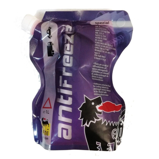 Eni Antifreeze Spezial LF Liquido Radiatore Rosso 1lt