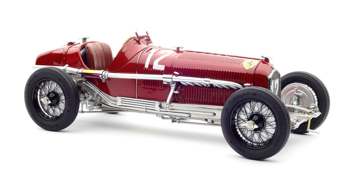 Alfa Romeo P3 winner Italy GP Monza 1933 Fagioli 1:18-1