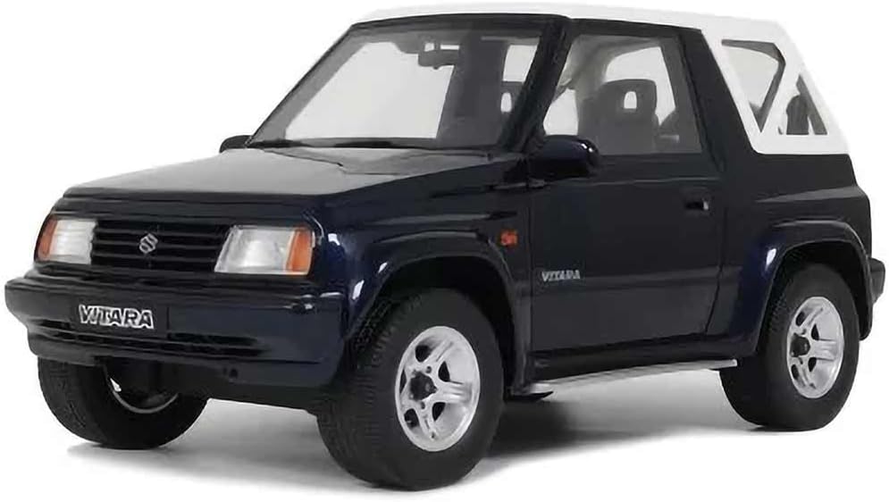 Suzuki Vitara Cabrio JLX 1994 Deep Blue Pearl Metallic 1:18-1