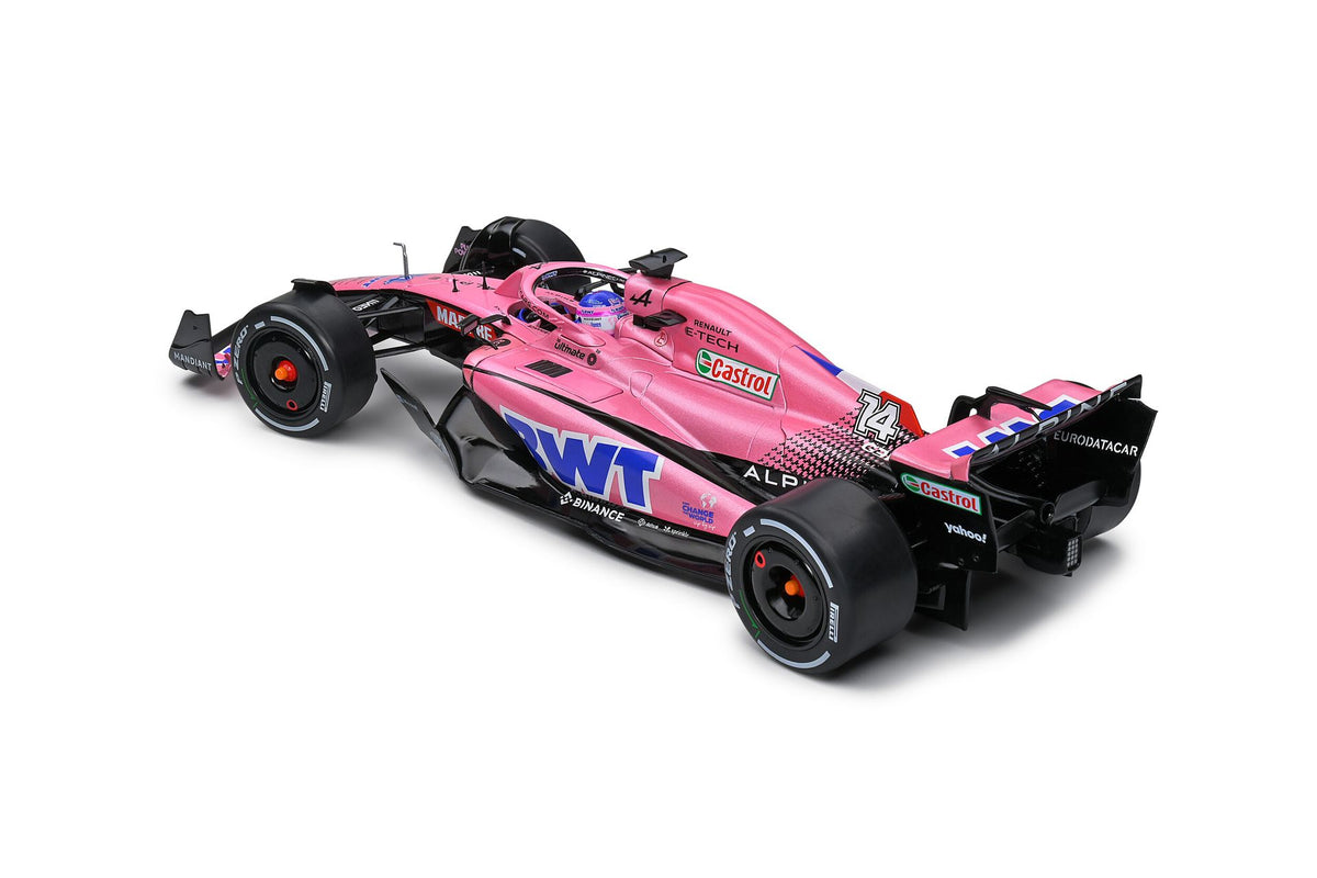 Alpine A522 BWT F1 Team 9th Saudi Arabian GP 2022 Fernando Alonso 1:18-7