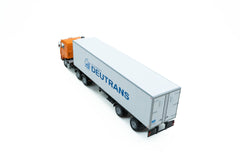 Volvo F12 Truck 1980 With Trailer Frigo "DEUTRANS" 1:43-7