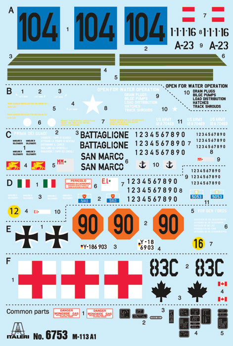 M113A1 Kit 1:35-2