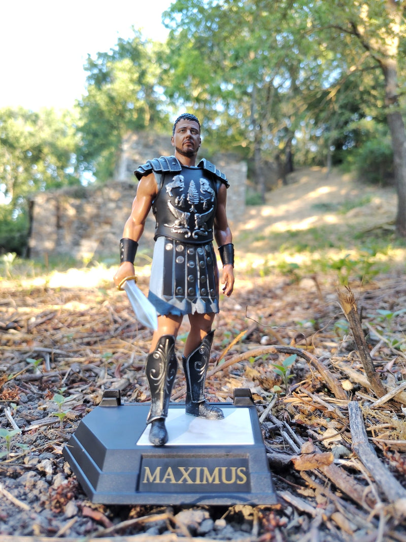 Maximus "Il Gladiatore" Statua McFarlane Movie Maniacs-4