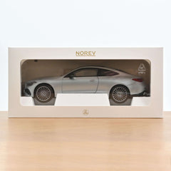 Mercedes-Benz CLE Coupé 2024 Hightech Silver 1:18-7