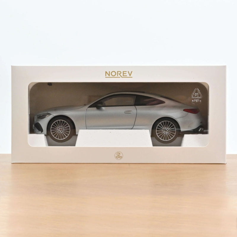 Mercedes-Benz CLE Coupé 2024 Hightech Silver 1:18-7