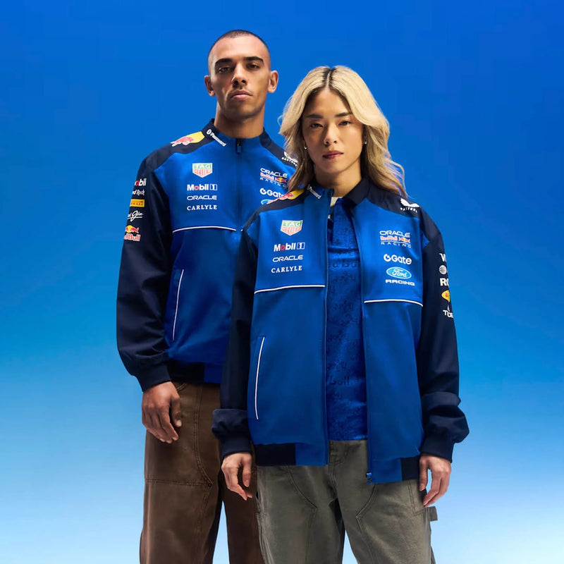 Red Bull Racing F1 2026 Official Team Bomber Jacket-7