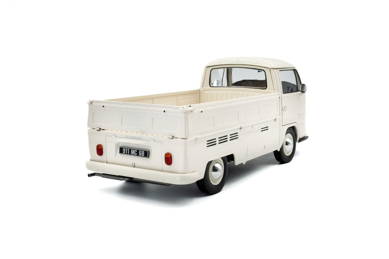 Volkswagen VW T2 Pick-Up "Porsche Racing" 1968 white 1:18-5