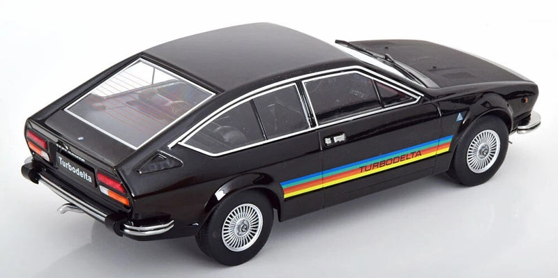 Alfa Romeo Alfetta GTV 2000 Turbodelta 1979 Nero 1:18-2