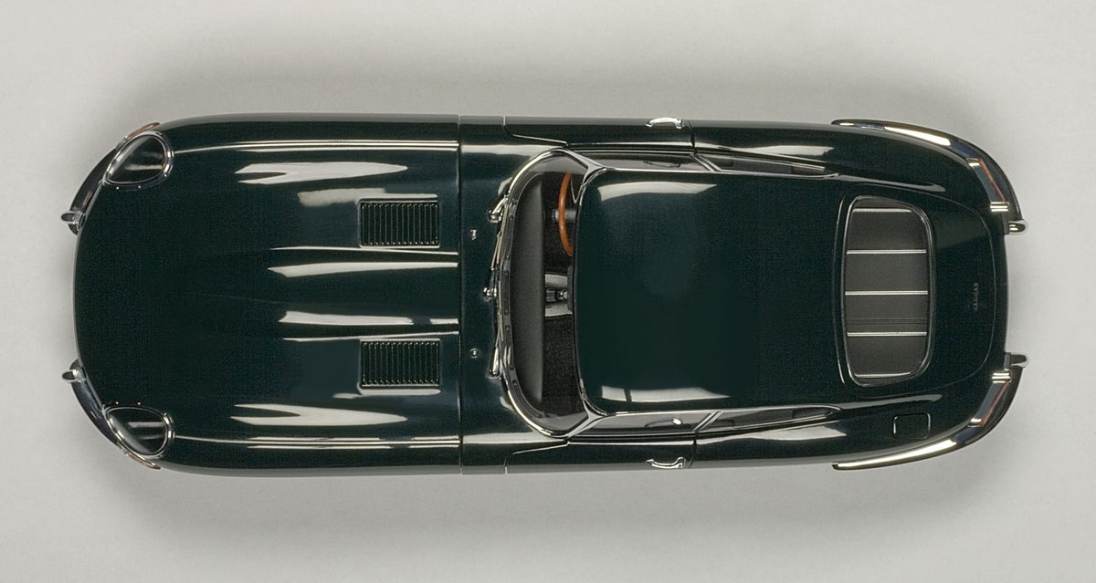 Jaguar E-Type Series I 3.8 Green 1:18-7