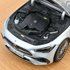 Mercedes-Benz CLE Coupé 2024 Hightech Silver 1:18-6