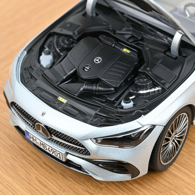 Mercedes-Benz CLE Coupé 2024 Hightech Silver 1:18-6