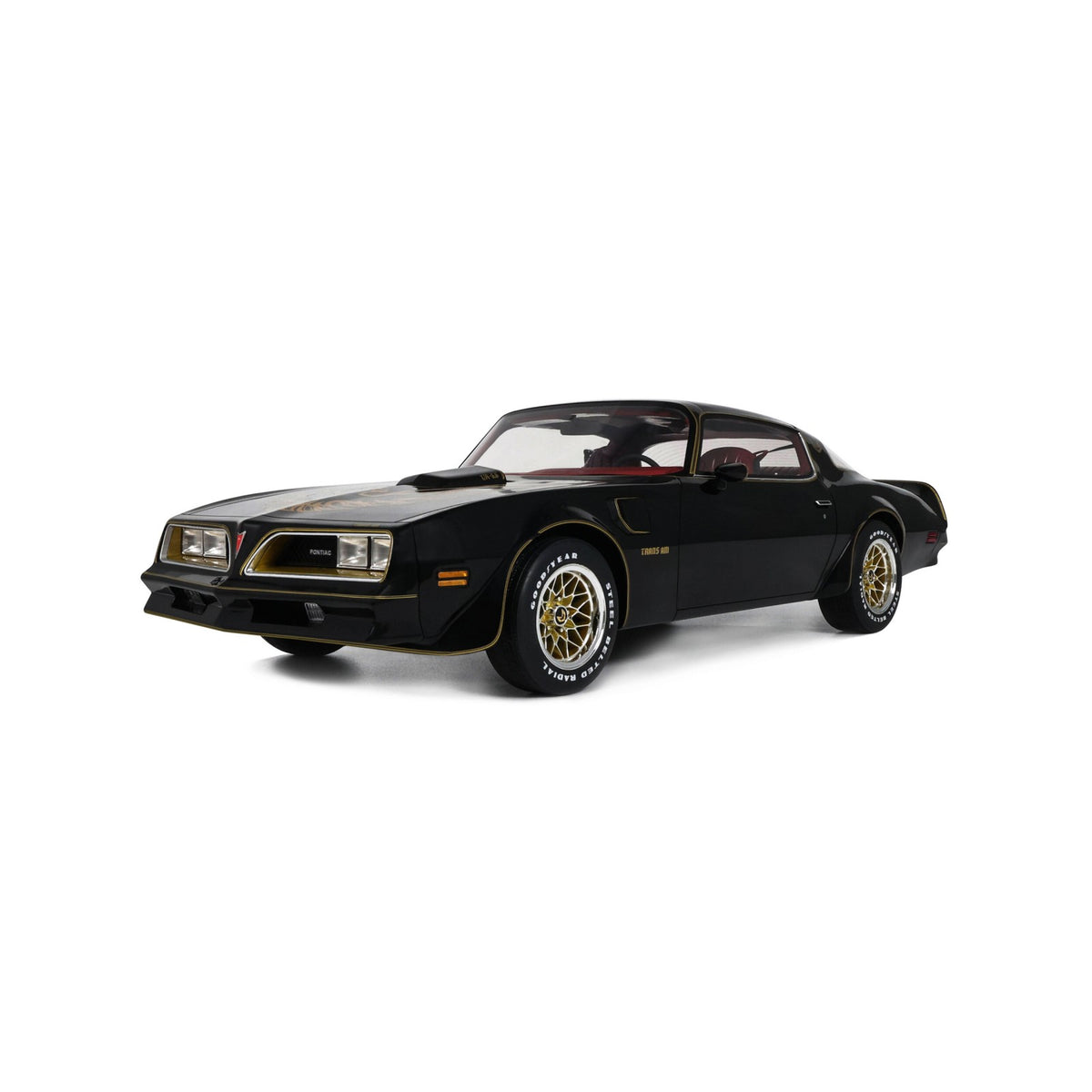 Pontiac Firebird Trans Am 1978 Starlight Black 19 scala 1:12-1