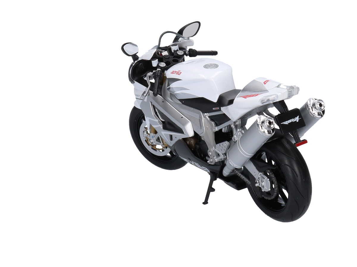 Aprilia RSV 1000 Factory White 1:10-2