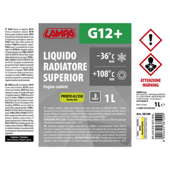 Superior-Verde G12+ liquido radiatore (-36°C/+108°C) 1 lt-2