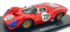 Ferrari 330 P3 Coupé 24h LeMans 1966 Ludovico Scarfiotti - Mike Parkes 1:18-1