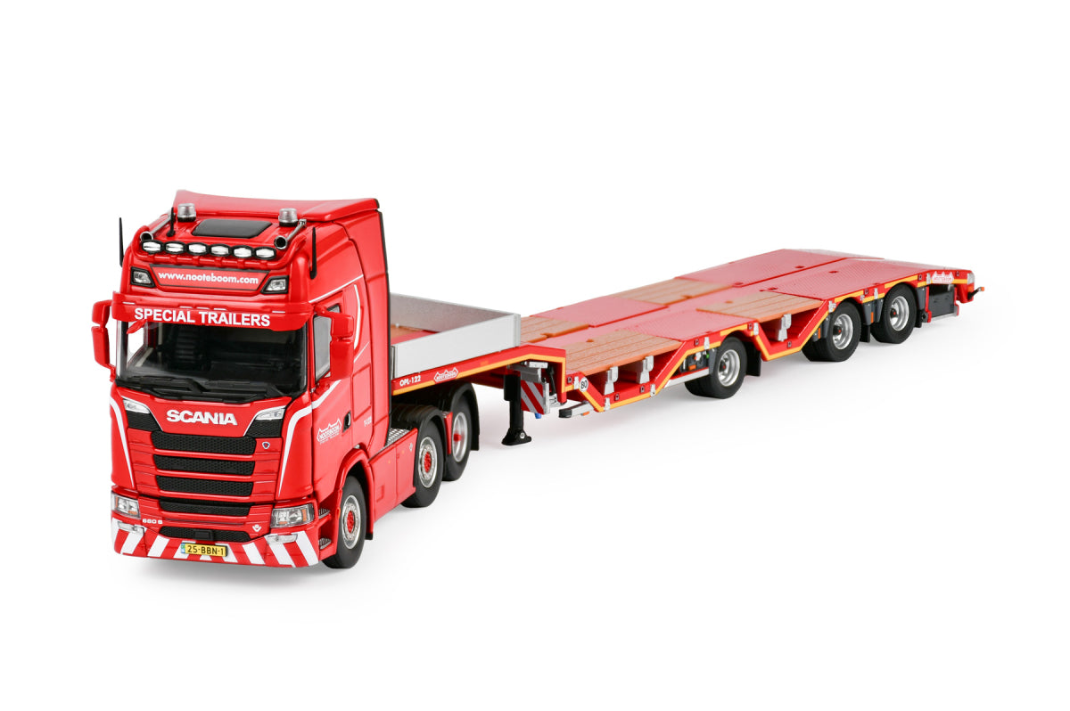 Scania S Series High Roof 6x2 Nooteboom Redline 1:50-1
