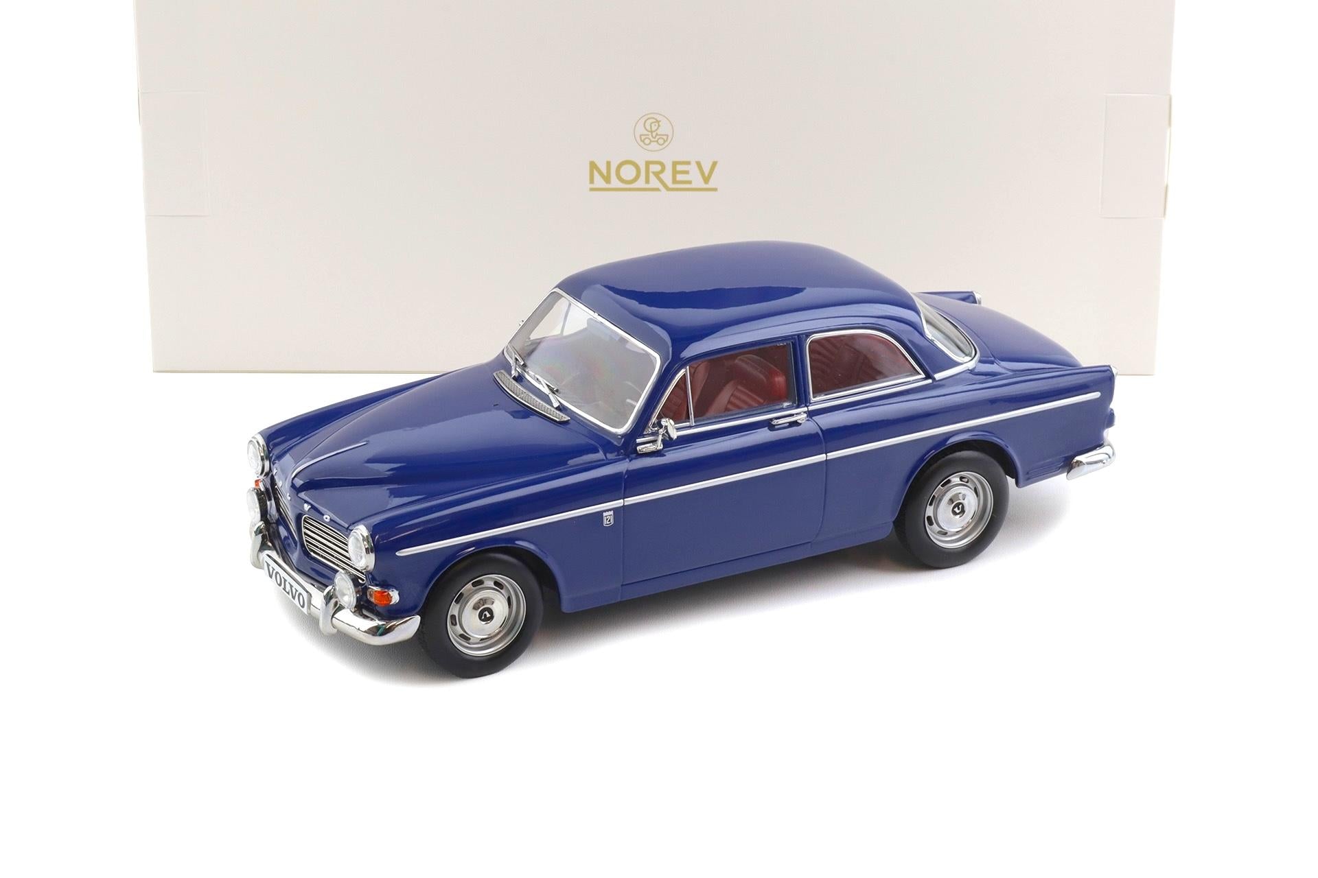 Volvo Amazon 1966 Midnight Blue 1:18