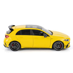 Mercedes-Benz A-Class A45S 2023 4-Matic AMG Sun Yellow 1:18-3