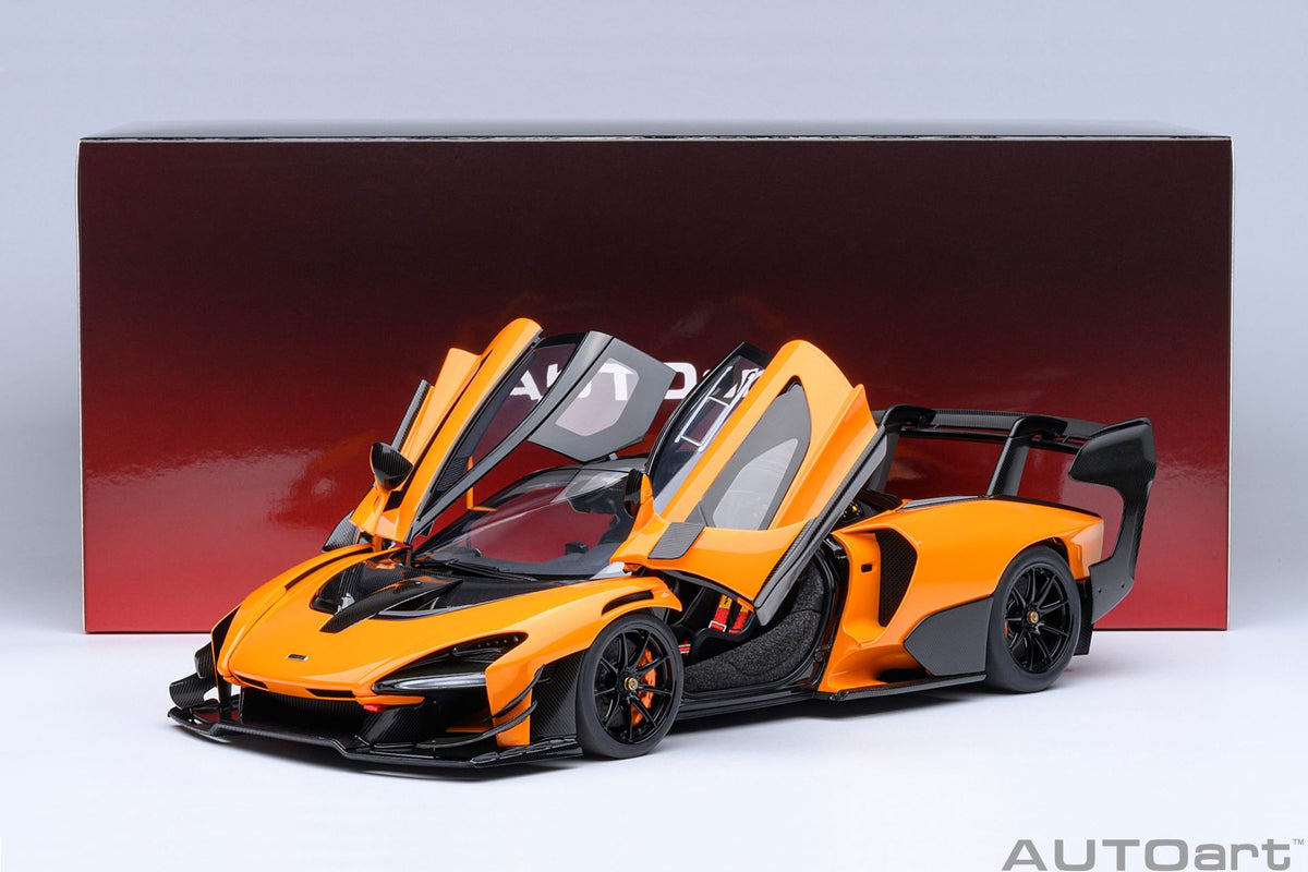 McLaren Senna GTR Orange 1:18-10