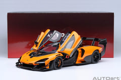 McLaren Senna GTR Orange 1:18-10