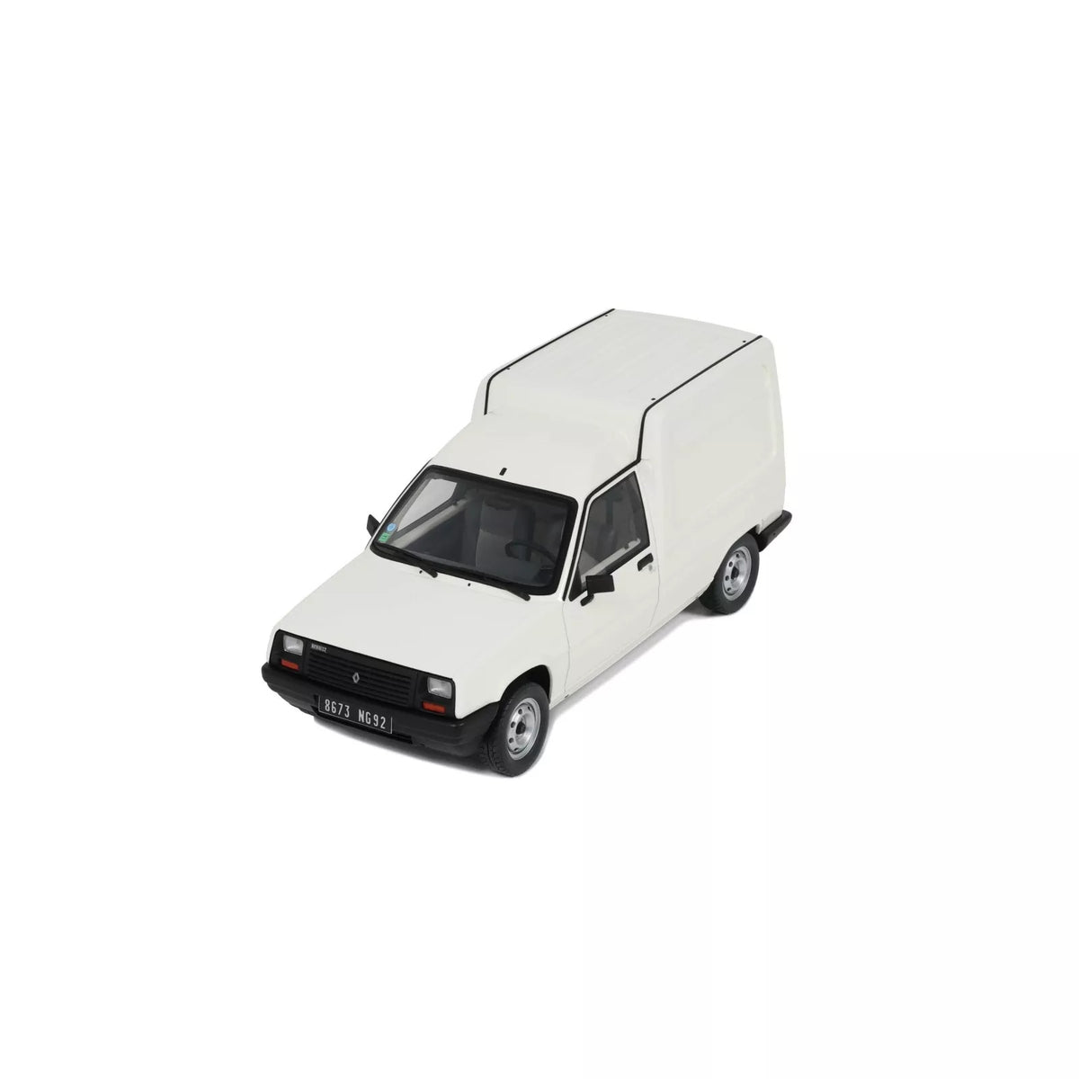 Renault Express 1985 Blanc Panda 1:18-8