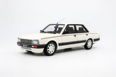 Peugeot 505 V6 1989 Mege White 1:18-3