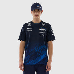 Williams Racing F1 2026 T-shirt Team Tech New Era-6