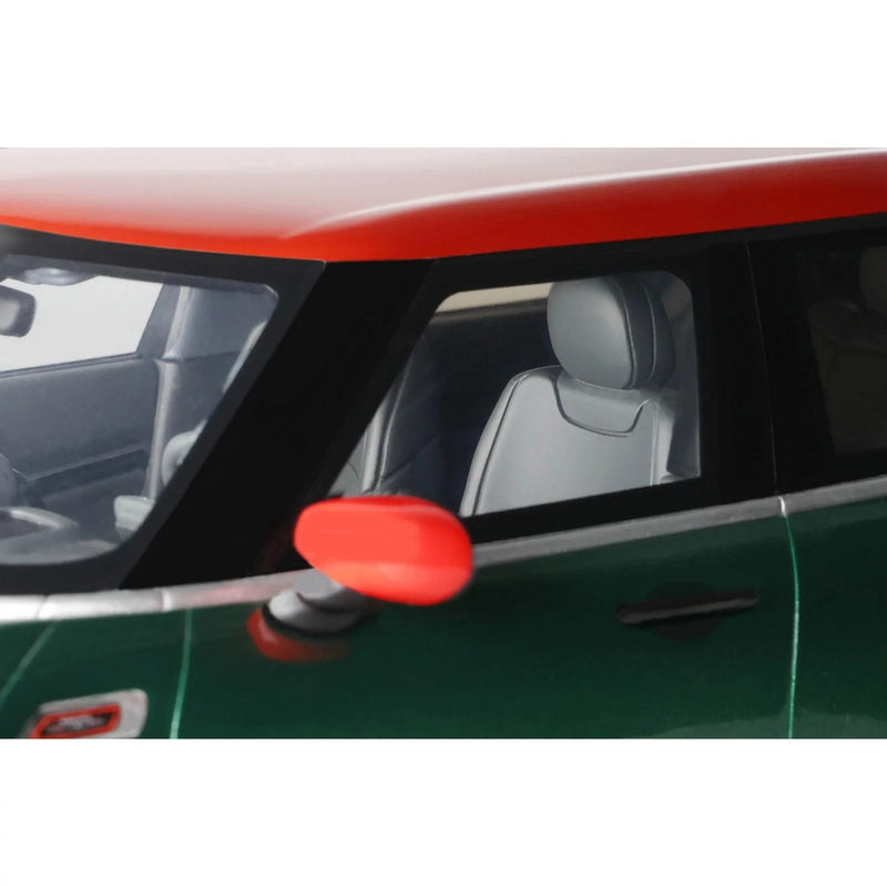 Mini Clubman (F54) JCW 2021 British Green 1:18-9