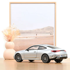Mercedes-Benz CLE Coupé 2024 Hightech Silver 1:18-4