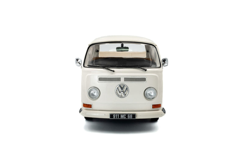 Volkswagen VW T2 Pick-Up "Porsche Racing" 1968 white 1:18-7