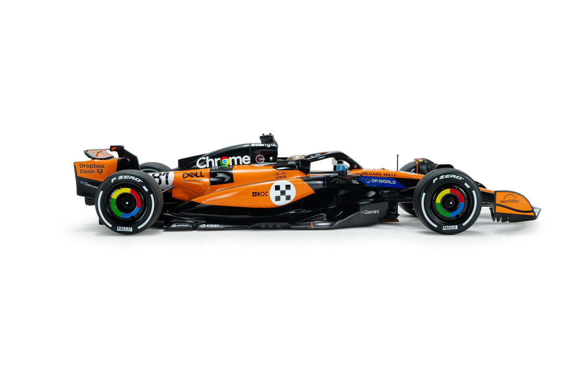 McLaren MCL39 F1 Monaco GP 2025 Oscar Piastri 1:18-20