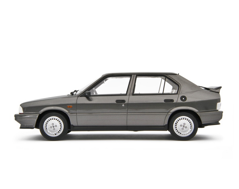 Alfa Romeo Alfa 33 1.7 Q.V. 1986 Grigio scuro metallizzato 1:18-3