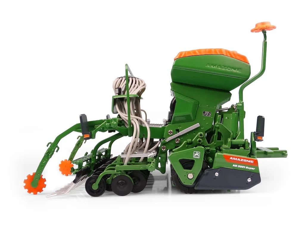 Amazone Centaya 3000 Super + T-Pack Seeder 1:32-11