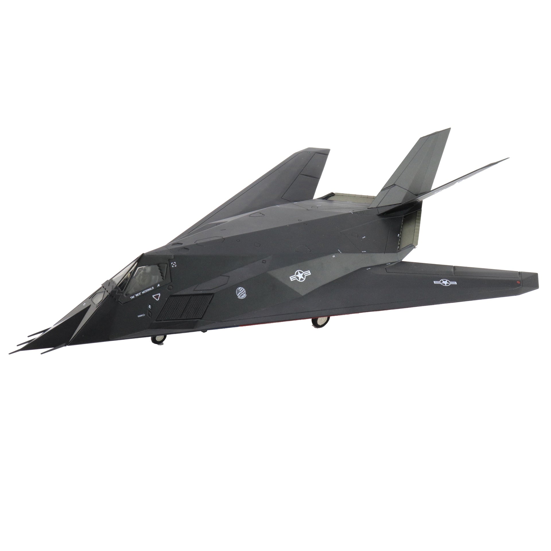 F-117A Nighthawk YF-117 79-10782 410th FTS Edwards 2005 1:72-12