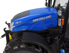New Holland T5.120 Trattore 2018 Blue 1:32-7