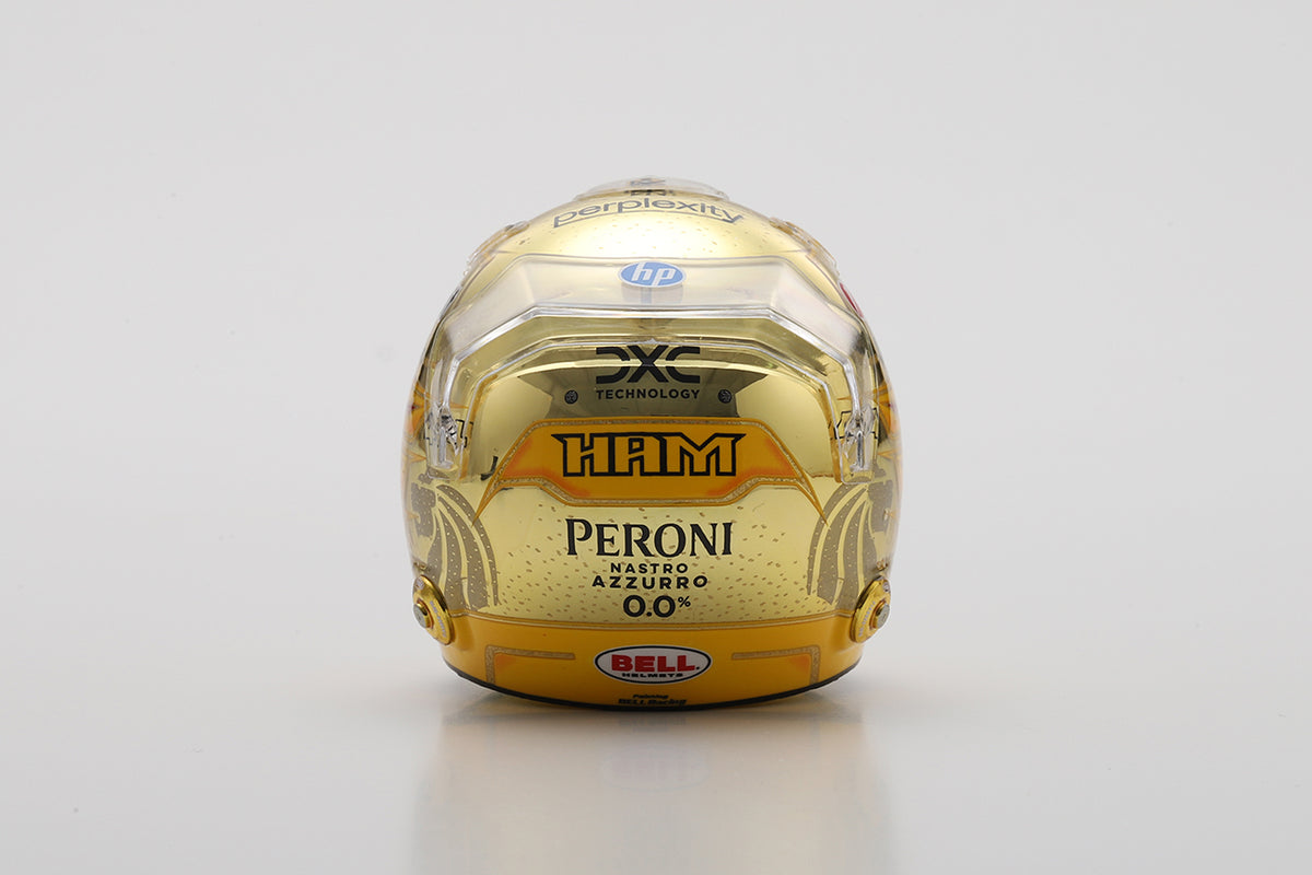 Lewis Hamilton Casco Bell Singapore GP F1 2025 Ferrari SF-25 1:5-5