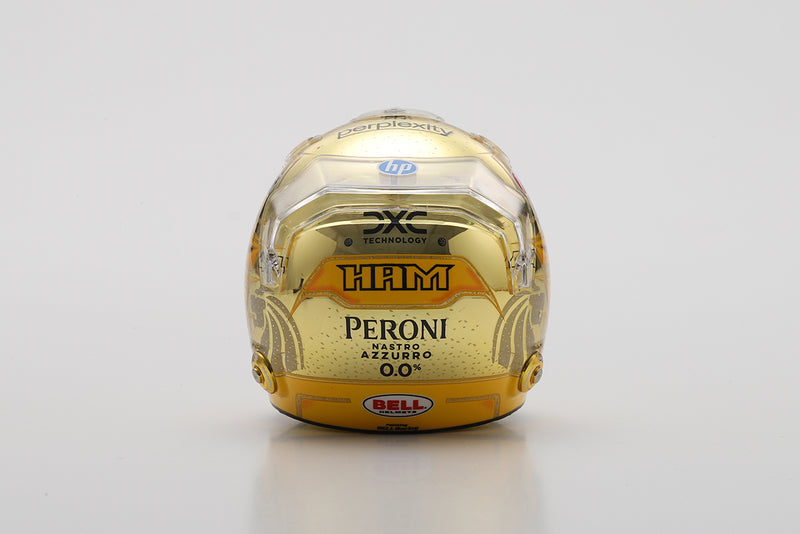Lewis Hamilton Casco Bell Singapore GP F1 2025 Ferrari SF-25 1:5-5