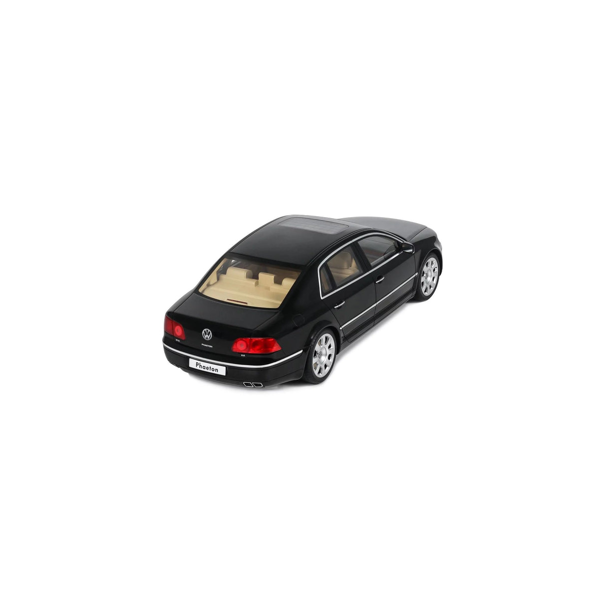 Volkswagen Phaeton 6.0 W12 2005 Black L041 1:18-8