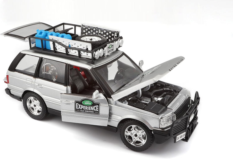 Land Rover Range Rover Experience 4x4 Silver 1:24-2