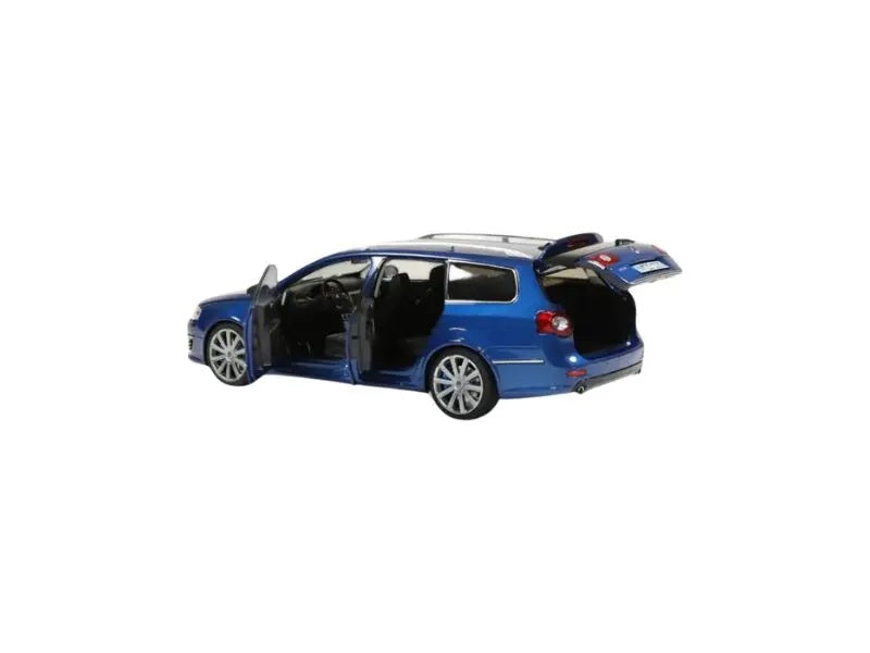 Volkswagen Passat R36 V6 SW Station Wagon Blue Biscaglia 1:18-2