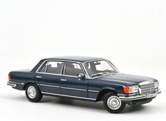 Mercedes-Benz 350 SEL 1979 Hansa Blue 1:18-1