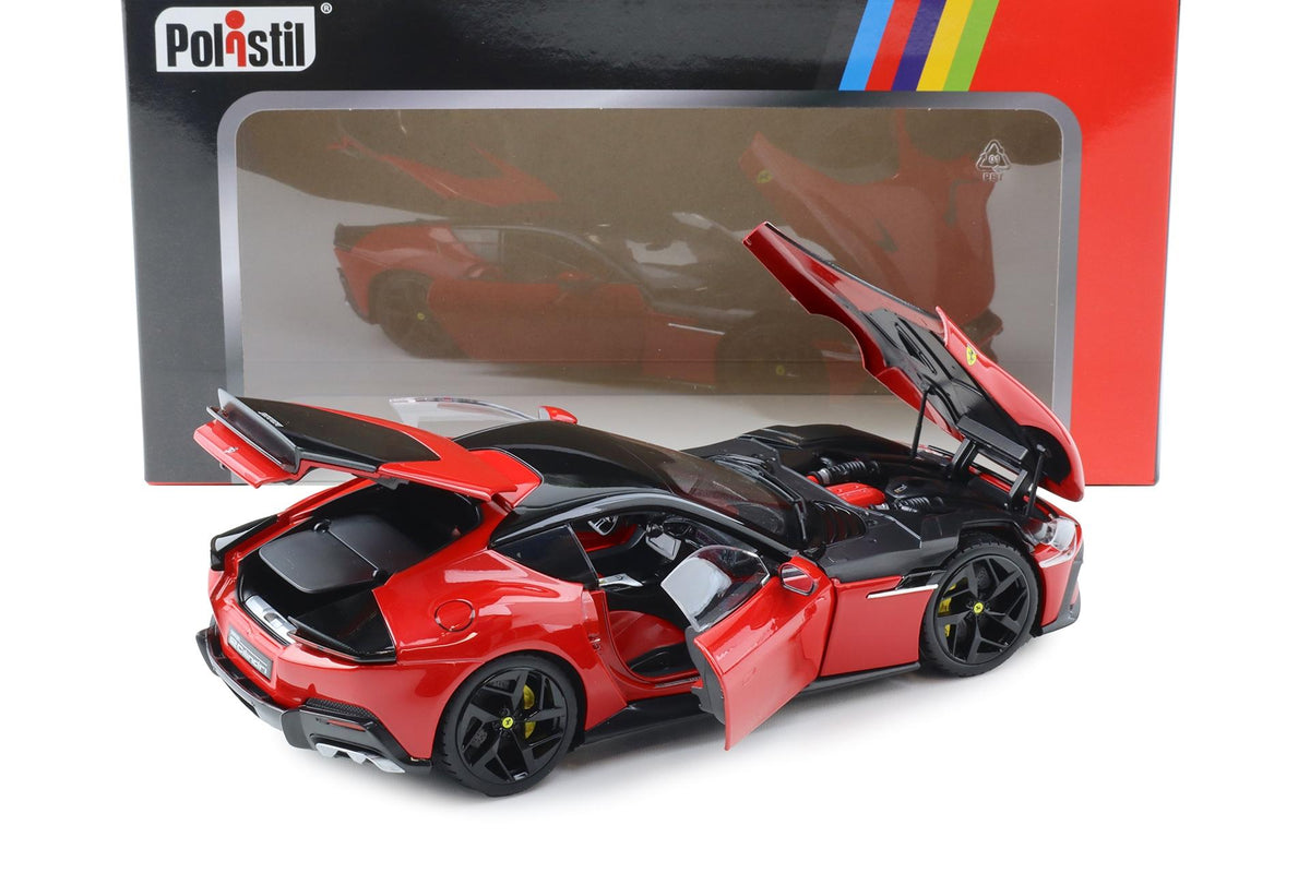 Ferrari 12Cilindri 2024 Rosso Corsa 1:18-2