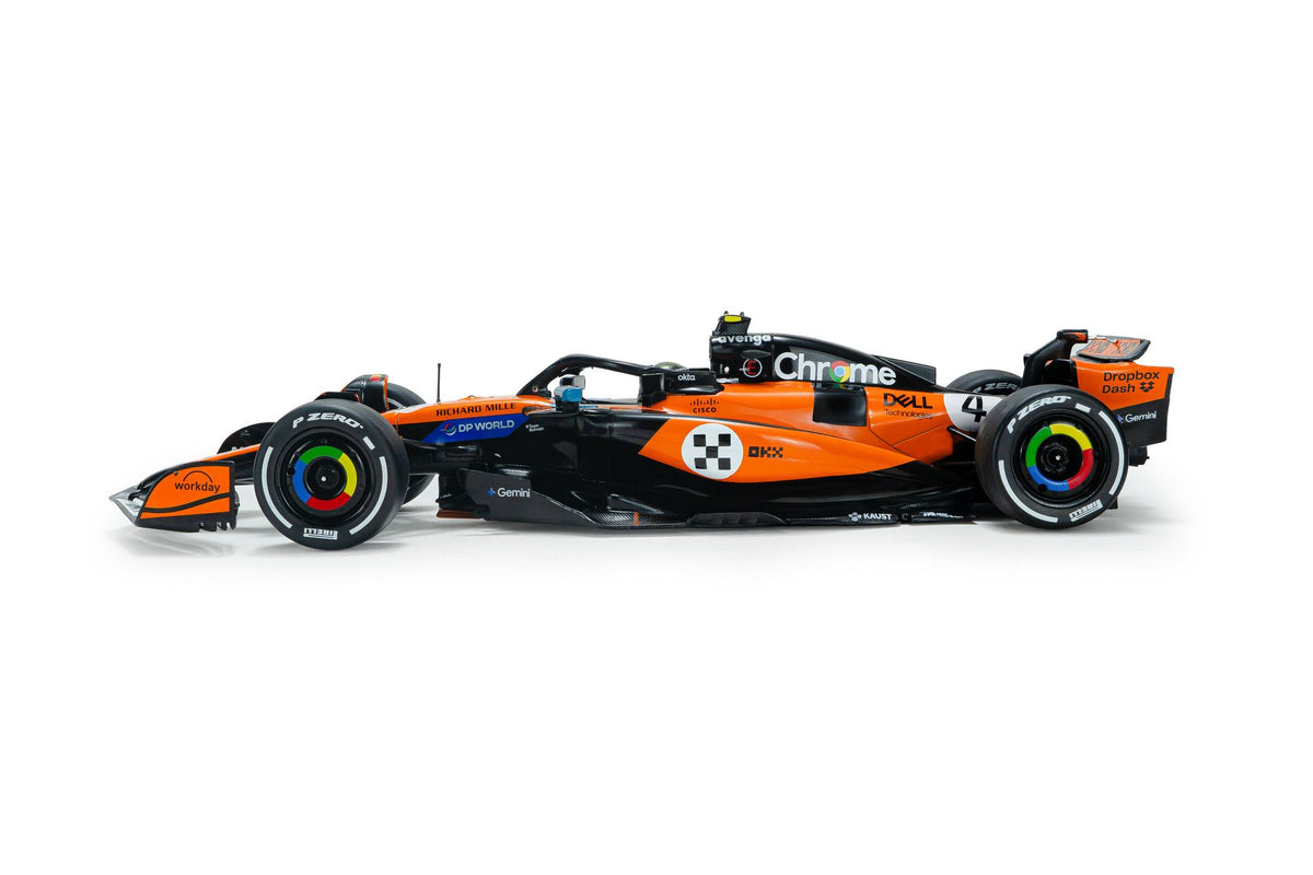 McLaren MCL39 F1 Monaco GP 2025 Lando Norris 1:18-3