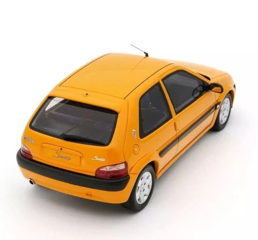 Citroën Saxo 1.4 BIC Phase 2 2000 Orange Mango 1:18-3