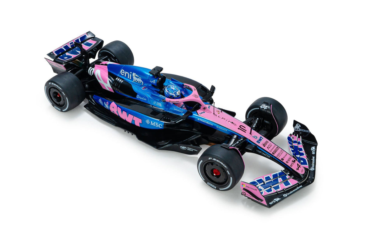 Alpine A525 BWT Alpine F1 Team Bahrain Gp 2025 Pierre Gasly 1:18-11