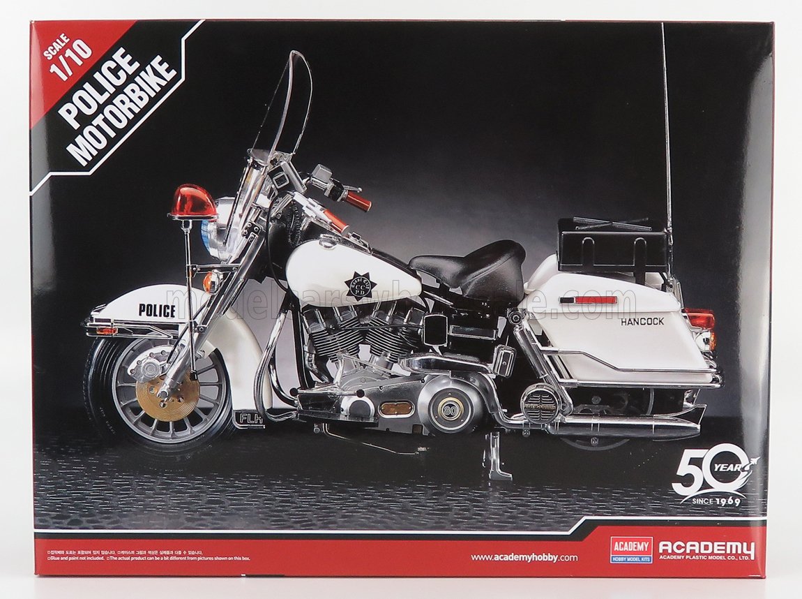 Harley Davidson Police Academy 15500 kit 1:10-2